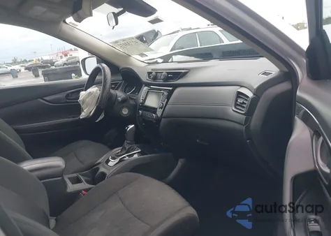 2020 Nissan Rogue S Fwd из США, поврежденный, VIN 5N1AT2MT9LC737563